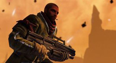Material effects from Red Faction: Guerrilla